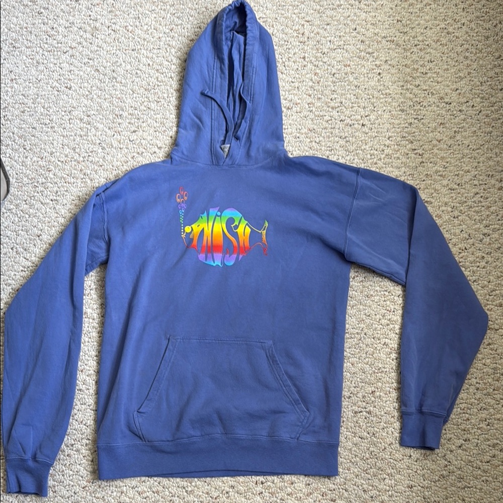 Phish dry goods Classic Rainbow Logo Hoodie